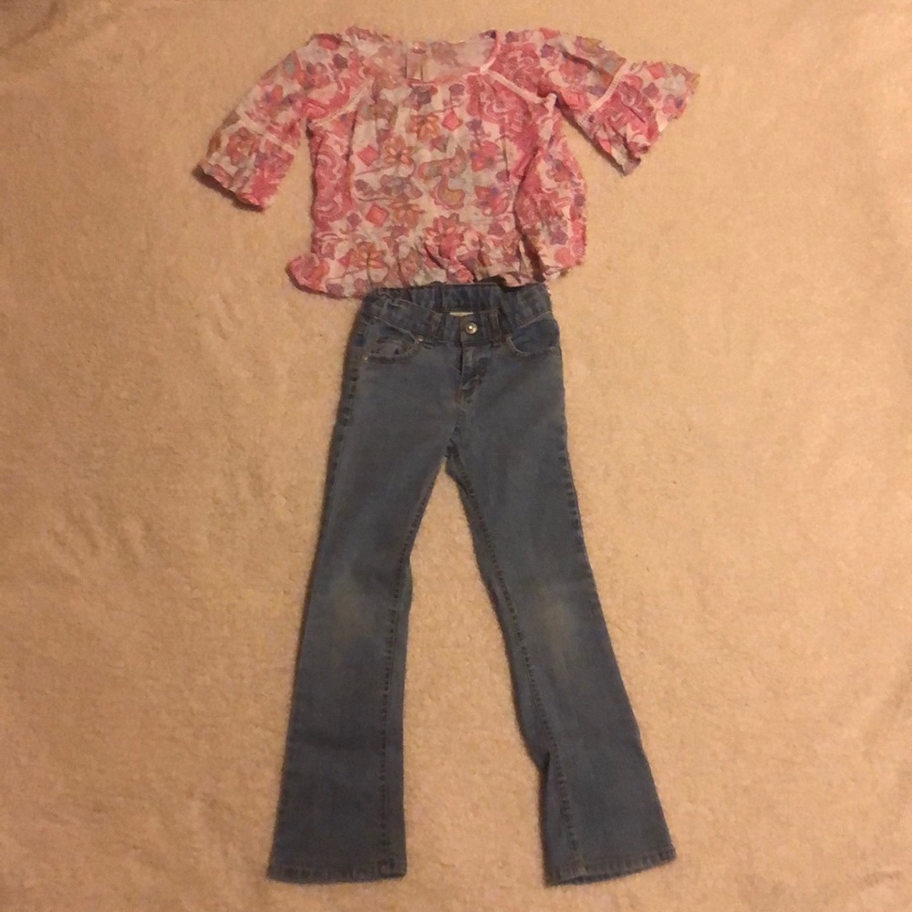 Justice blouse